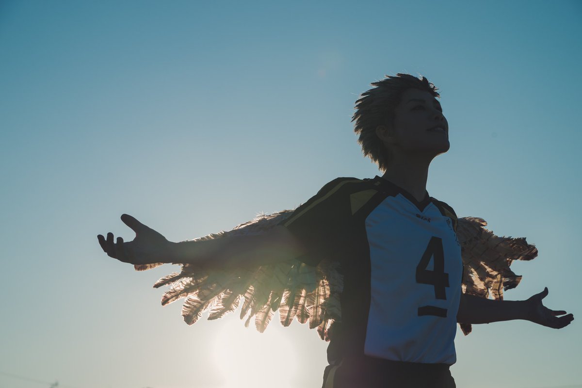 （cos）HQ🦉

———————

光を纏う

———————

photo by SARA（<a href="/tokisara0401/">SARA（アカウント移行）</a> ）