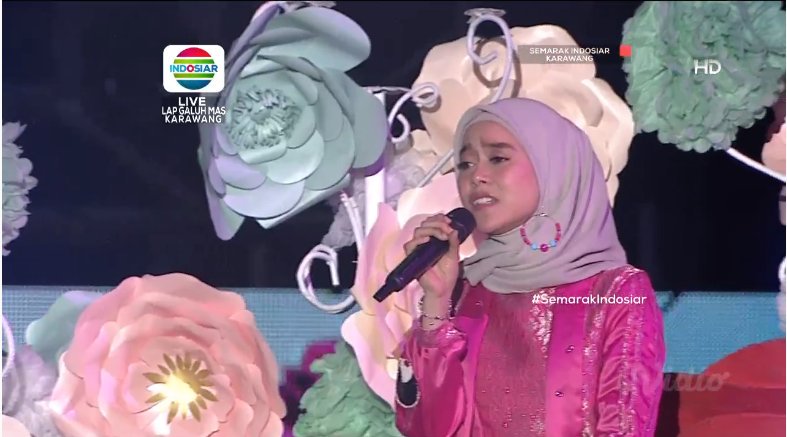 Meuni halimpu euy duuhh  #LestyDiSemarakIndosiarKarawang