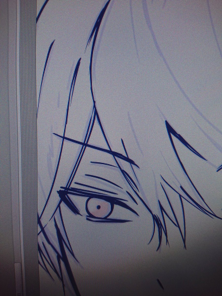 吸血鬼のまんが、面白いかはわからないけど、またプチプチ続きを描いていくよ～ 