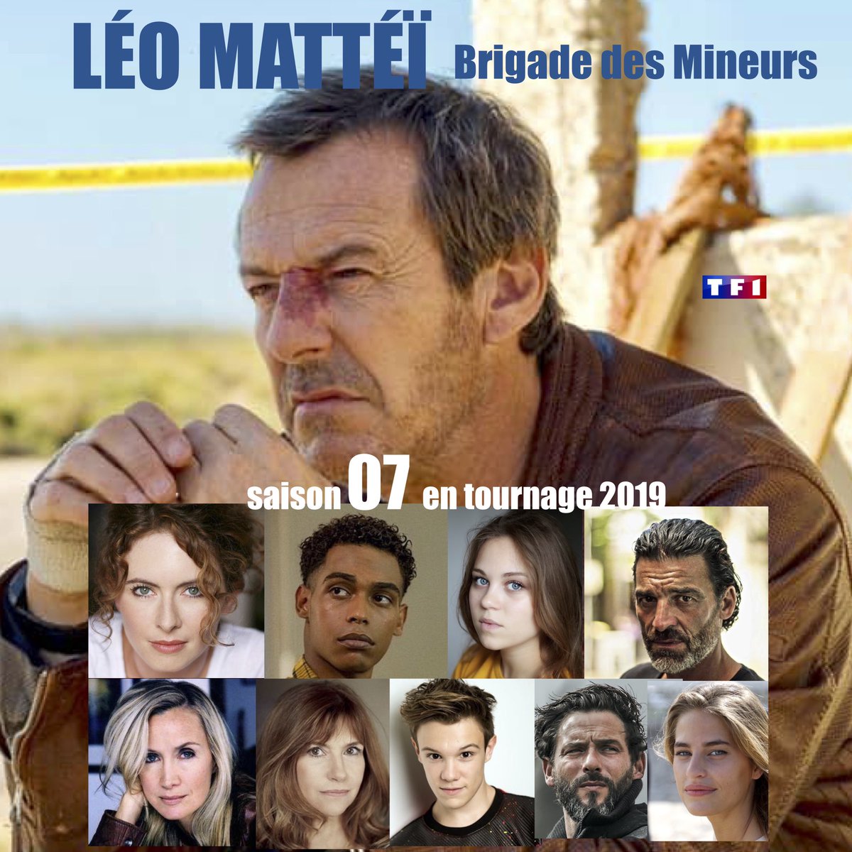 HerveRenoh's tweet photo. LÉO MATTÉÏ, saison 07 en tournage... c’est parti ! https://t.co/nBqAPyQf68