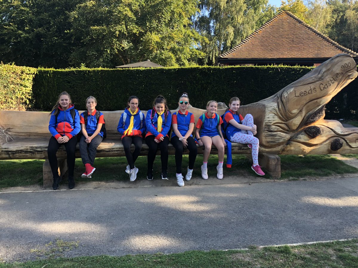 1stswanscombe's tweet photo. 1st Swanscombe Guides had fun at Leeds Castle :) @guidingkentwest @LeedsCastleEd #1stswanscombeguides #swanscombe #girlguidingkentwest https://t.co/8rPuLp23ES
