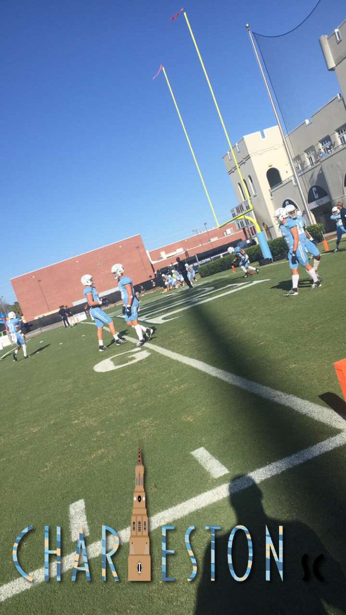 Kendez63's tweet photo. After a great visit, honored to receive a Full scholarship from Citadel  @Coach_BThompson @COACH_JW_WARD @clays24  @RecruitGeorgia https://t.co/9EXOLhVLq7