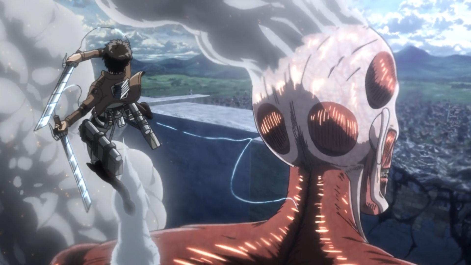 A fantástica sequência de Attack on Titan 3 pelo animador Arifumi Imai