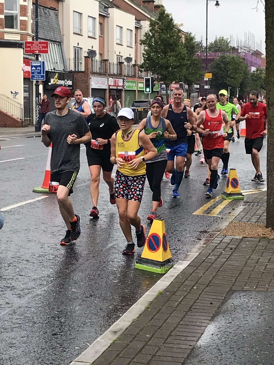 purerunningshop's tweet photo. Congratulations to everyone at today’s @marathonbcm #BelfastHalf #BelfastHalfMarathon Fantastic effort to all who made it round 13.1 miles 👊😊 We had a great day - check out our FB page later for LOTS of HM pics
#PureRunning
#HalfMarathonSeries #Event9 https://t.co/KbHaHiesKu