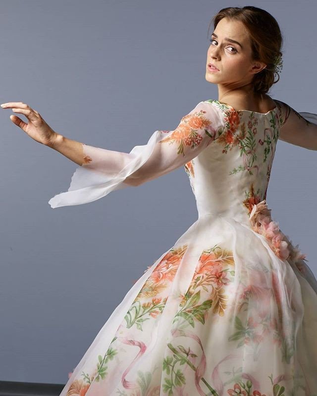 ゆきまる 実写版美女と野獣のラストシーンのエマ 可愛すぎてもう息ができない