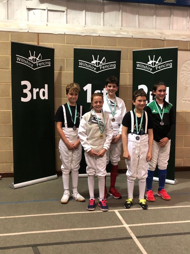 Rudmanbromley's tweet photo. Just won the Wiltshire fencing comp and now going on to do epee!!!!!! https://t.co/kv5kivWy62
