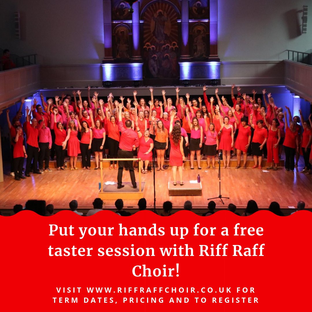 Riff Raff Choir At Riffraffchoir Twitter