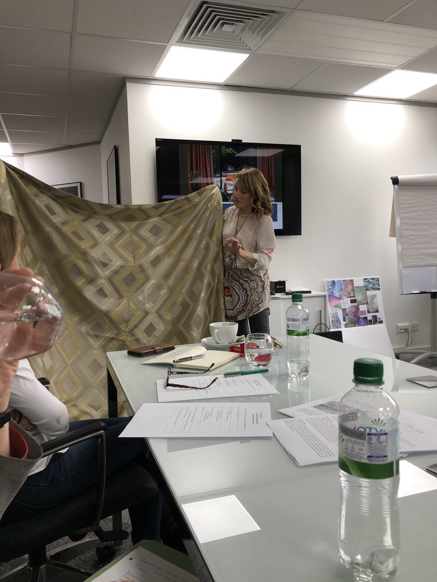 Dianacelella's tweet photo. Thank you so much @PanazFabrics for the extremely interesting Healthcare Design Forum.  I really enjoyed the talks and factory tour! Came away inspired and exited to receive the new products next year. https://t.co/LujoUZzD6w
