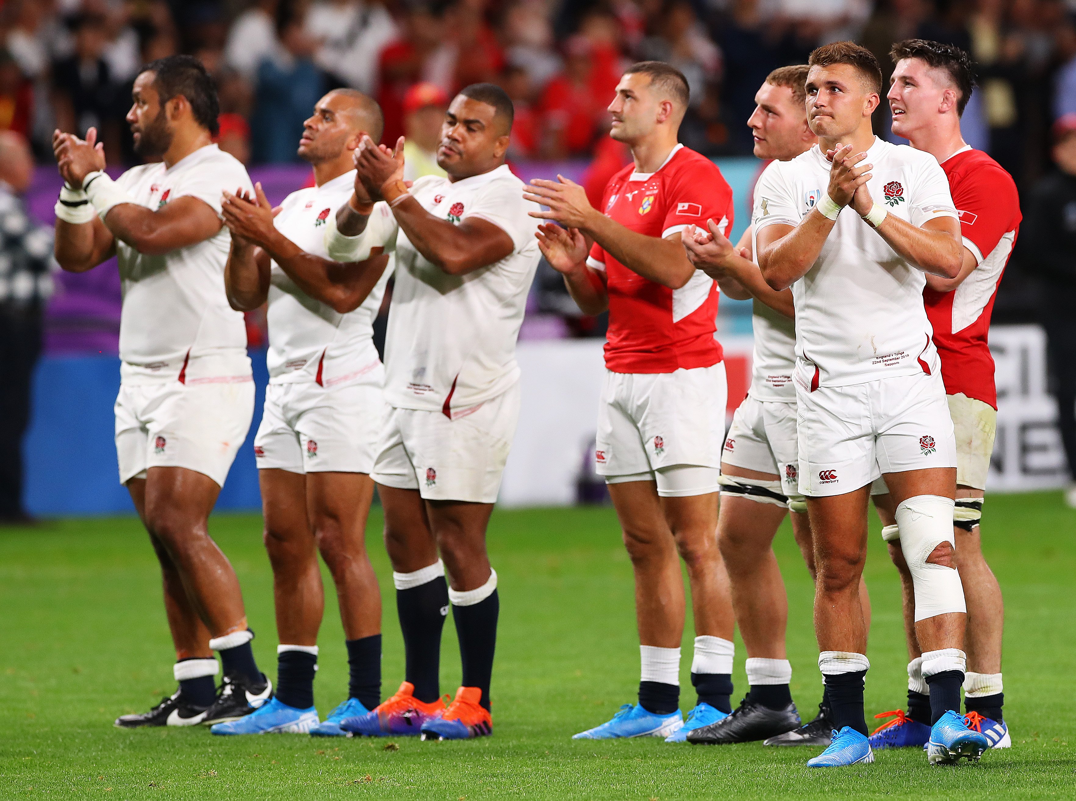 England vs Tonga England take the maximum points from Tonga clash