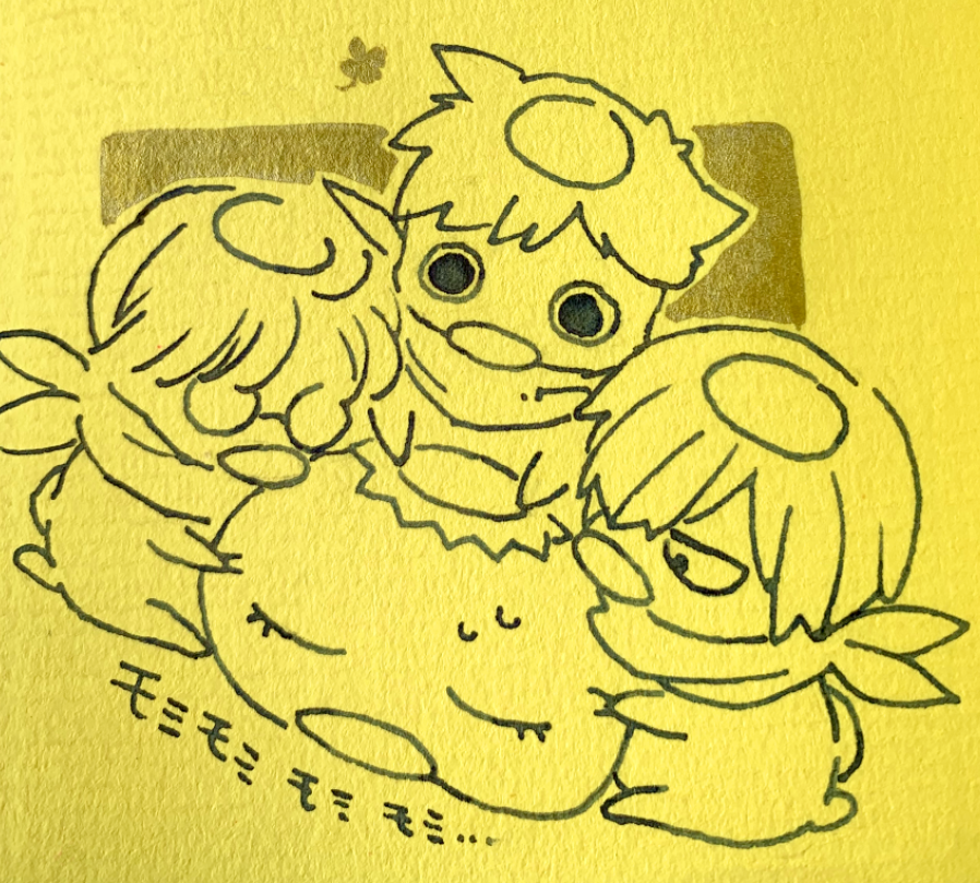 モーメントに少しまとめました。増えたら追加してゆけたらと…

?お仕事＆活動のお知らせ
https://t.co/LpjMCRpdjt
?さらざんまい1

?さらざんまい2… 