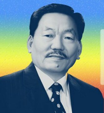 Happy birthday to our gr8 leader and former CM of sikkim shri Pawan kumar chamling sir ... 