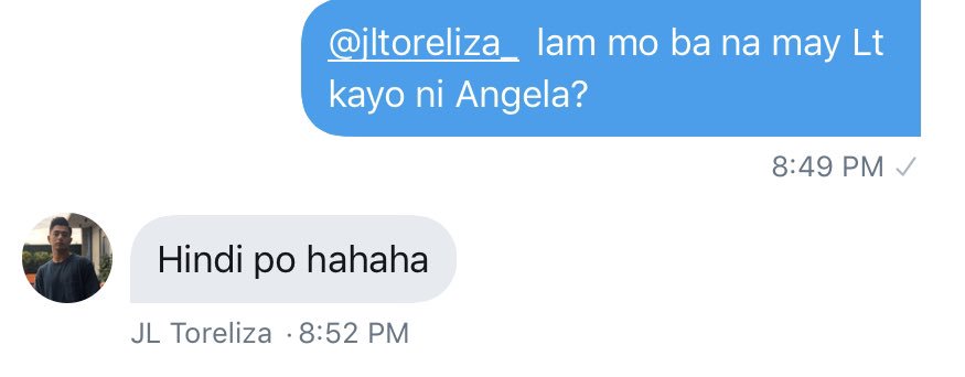 singkitJL's tweet photo. Mag ingay kayo para aware si @jltoreliza_  at @iamangelatungol  na may GeLoyd https://t.co/KFKm7Fh3Ni