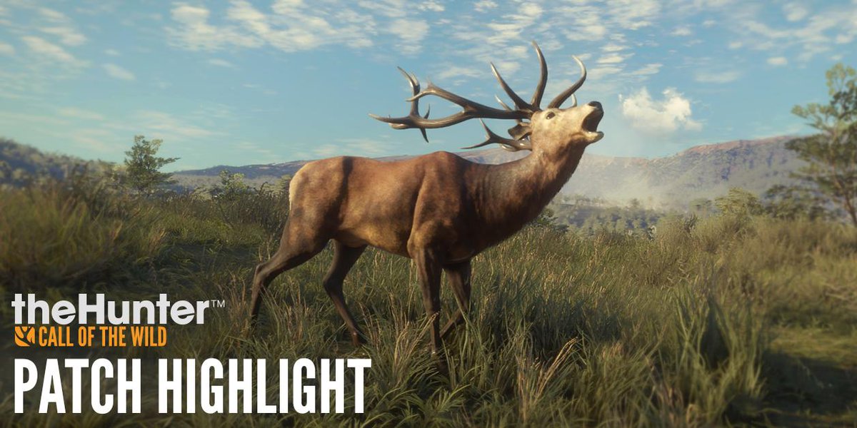 Charles Keasing Anklage 鍔 Twitter 上的 theHunterCOTW："[Patch Highlight] - Red Deer After doing their  best Elk impersonation for a little while now, Red Deer now sound like Red  Deer once again! Just one of the many