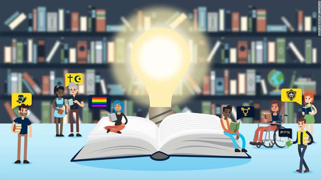 It's Banned Books Week. Here are the 11 most challenged books last year | <a href="/CNN/">CNN</a> pwne.ws/2V9mEIl