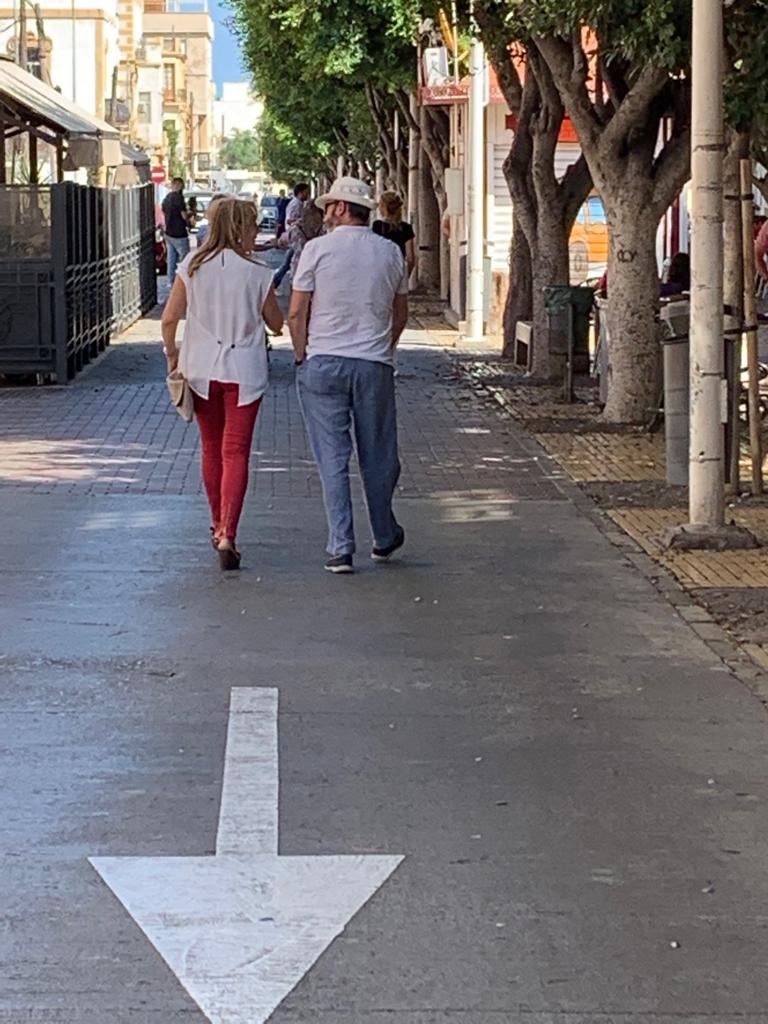 JCMedero_'s tweet photo. Disfrutando de la semana europea de movilidad, El Real sin coches https://t.co/q05alO14yp