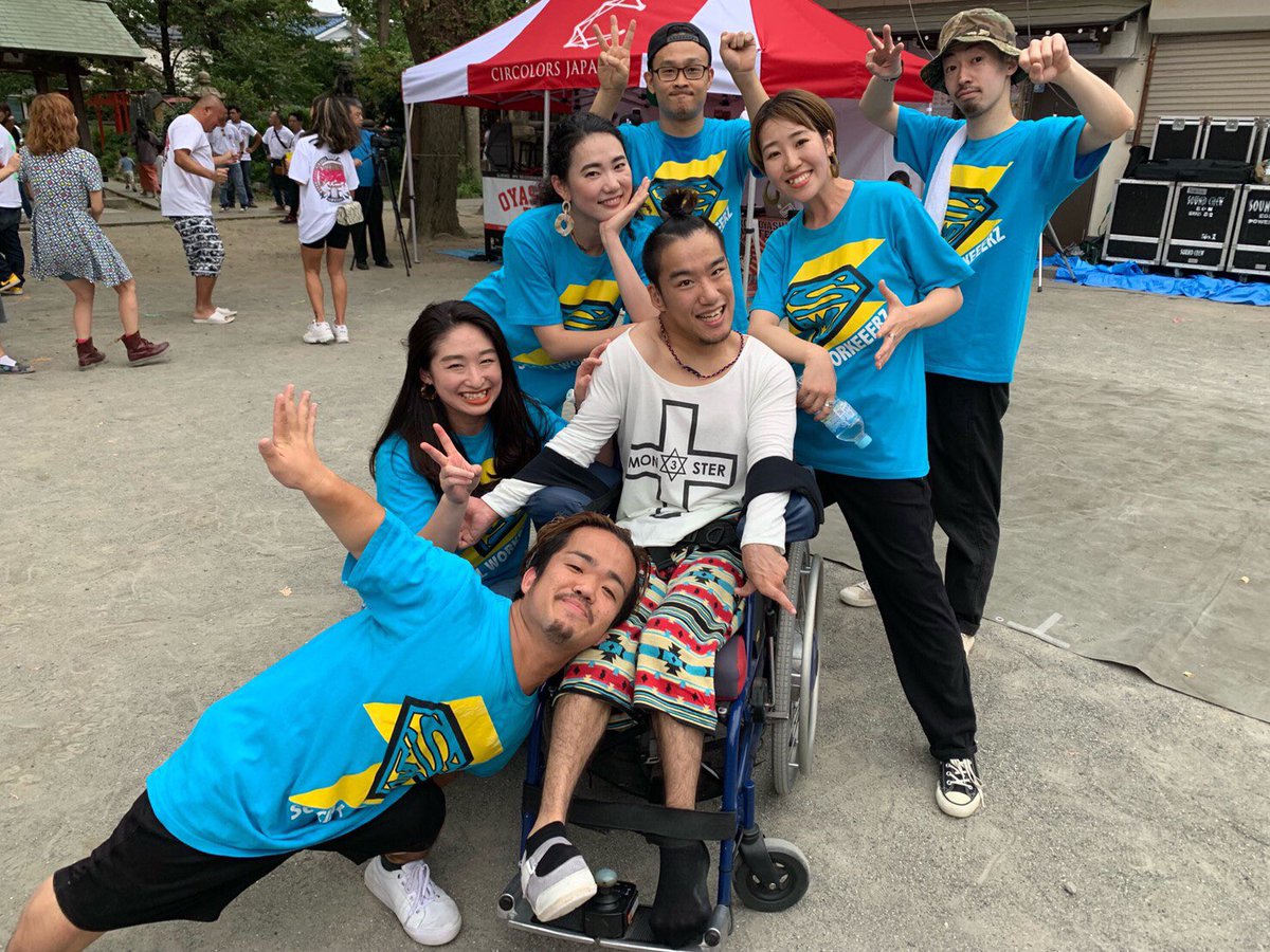 daichannel0to1's tweet photo. 9/22(Sun)OYASHIRO FES
in 若宮八幡宮

パフォーマンス、インクルージョン、地元愛溢れる空間で楽しさMAXで踊らせて頂きました☺️✨

ありがとうございました😊

#oyashirofes 
#socialworkeeerz 
#danceforsocialinclusion 
#dancer
#川崎市 https://t.co/DcSdApXKQ7
