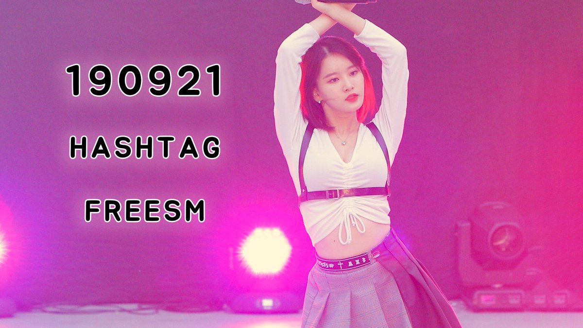 PicRyui's tweet photo. 4k 190921 해시태그(Hash Tag) - 애지 fancam / 서울랜드

Freesm 📽️ https://t.co/gp4d7PO8YZ

ㅇㅇ(HUE)  📽️ https://t.co/78Vnenl00u

Yes or Yes (Cover Ver.)  📽️ https://t.co/kJuZTG3yXI https://t.co/MPByTtnJ5F