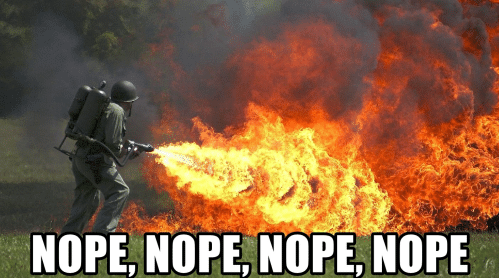 Crap, I didn't noticed the drone followed me.