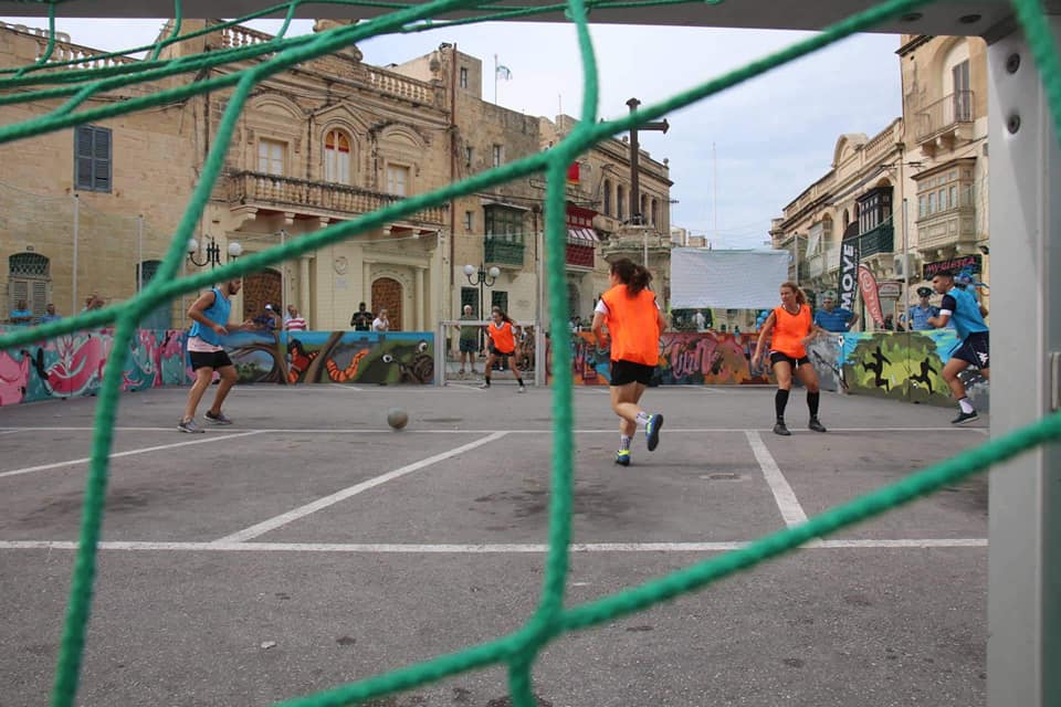 cynthiadebono's tweet photo. When parking spaces turn into playgrounds and people claim the streets #OpenStreetsDay  #Malta @ISCA_tweet 
#streetsareforpeople  #CarFreeDay https://t.co/yNwvDkN0V7
