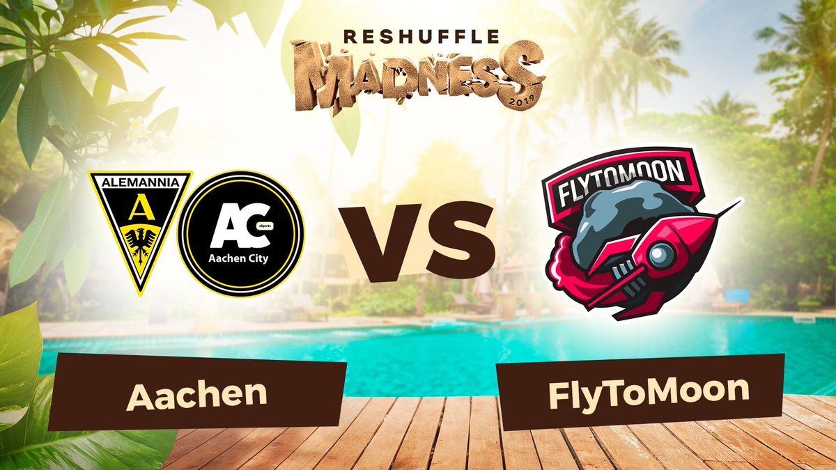 AachenDota's tweet photo. We have started the match-up against @FTM_dota2 
Break into📺 https://t.co/wr9TjpOvyy 

WePlay! Reshuffle Madness — twenty teams will meet online in a fight for $50,000.

#weplay #dota2 #aachen #eSports https://t.co/BqZf7IVQqH