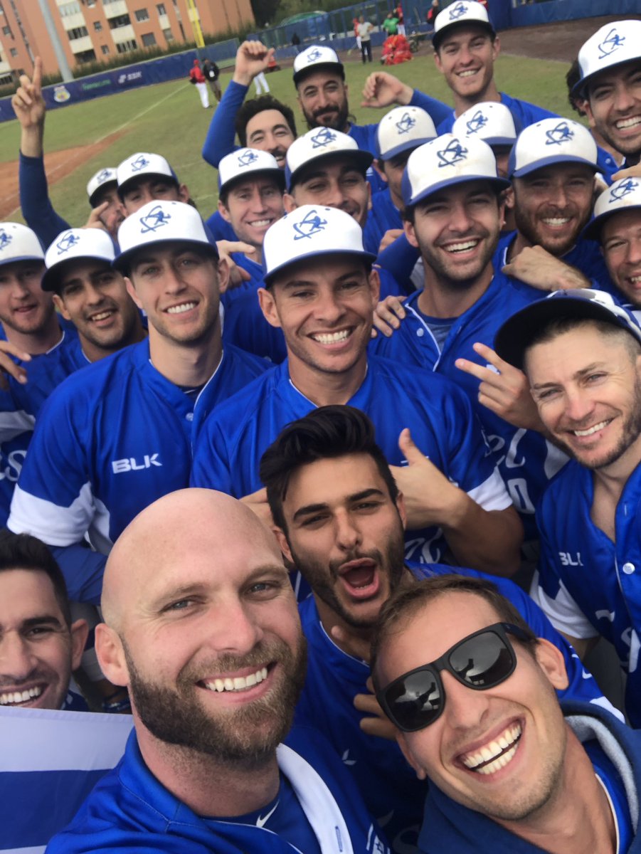 NickRickles's tweet image. Bunch of Olympians 🇮🇱⚾️