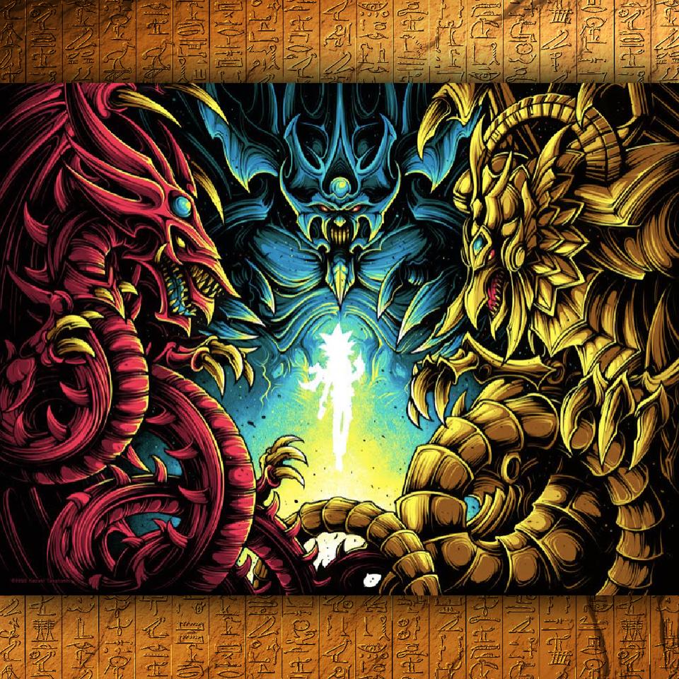 Available at the Yu-Gi-Oh! Tribue Art Show NYC | Limited Edition Screen Print By Dan Mumford | 24x18 | Limited edition of 150 | $60 | More info: https://t.co/eao7O9eRId Available at the Yu-Gi-Oh! Tribue Art Show NYC | Limited Edition Screen Print By Dan Mumford | 24x18 | Limited edition of 150 | $60 | More info: https://t.co/eao7O9eRId