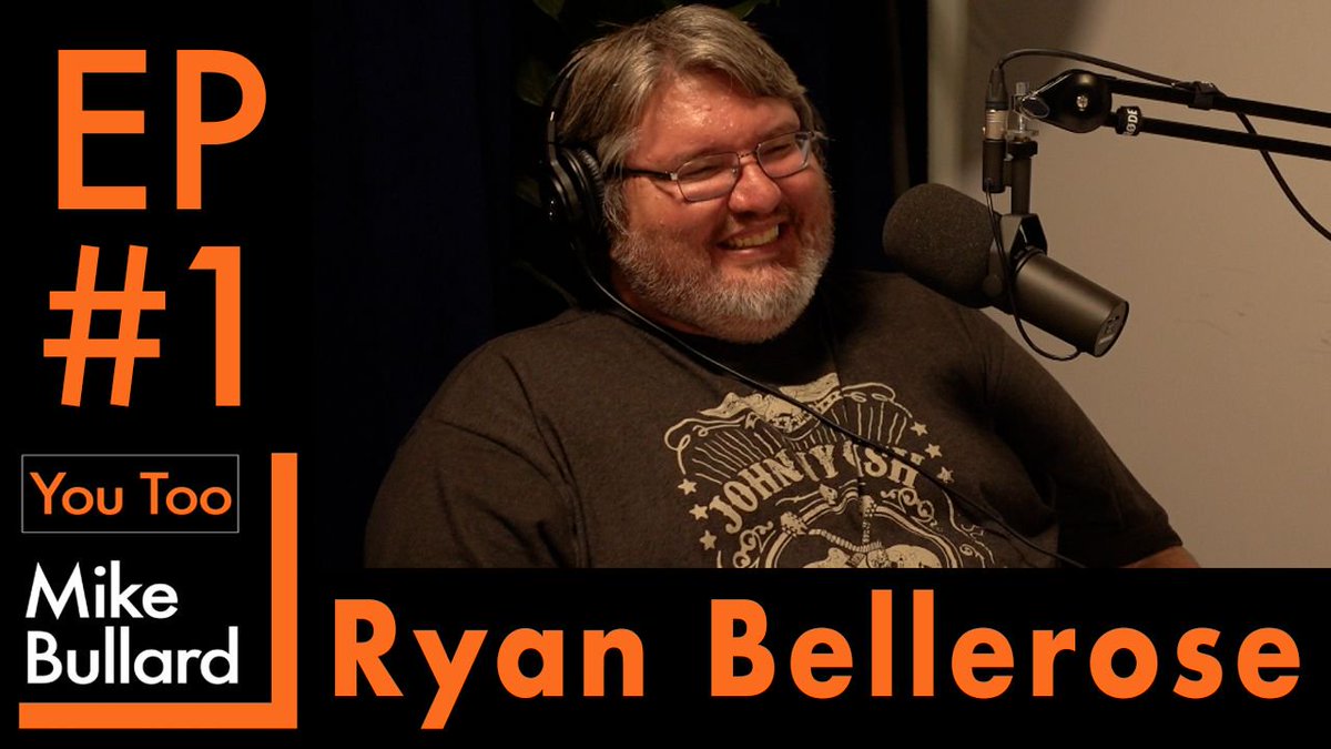 MikeBullard1997's tweet photo. Coming this week.. 
You Too with Mike Bullard | Launch Episode |
EP #1 Ryan Bellerose

Sign up at 
https://t.co/77AzUZIW2d 

#Watchon YouTube &amp; @bitchute 
#ListenOn 
Spotify
Apple
SounCloud
Stitcher
GooglePlay 
&amp; more https://t.co/Fv1MKSHepK