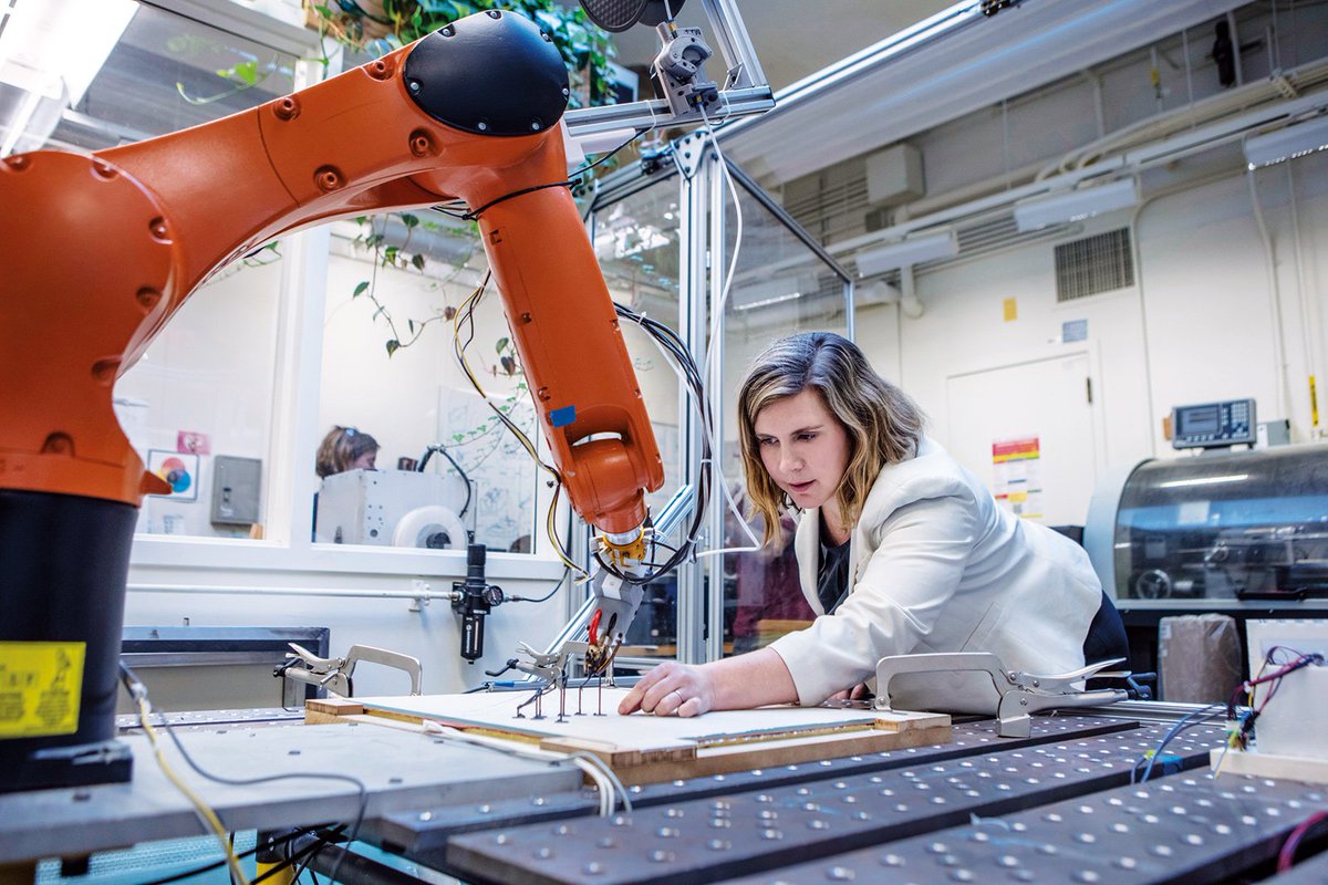 Building Bridges. <a href="/MITarchitecture/">MIT Architecture</a>'s Caitlin Mueller is profiled for her use of machine learning to support the design process from both an architectural and engineering perspective. <a href="/MIT_Spectrum/">MIT Spectrum</a>