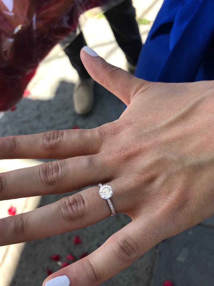 RuchikaTalwarMD's tweet photo. We did a thing this weekend!!! #PromDatesToSoulmates #RuchGetsKashed https://t.co/TMWuUcF59k