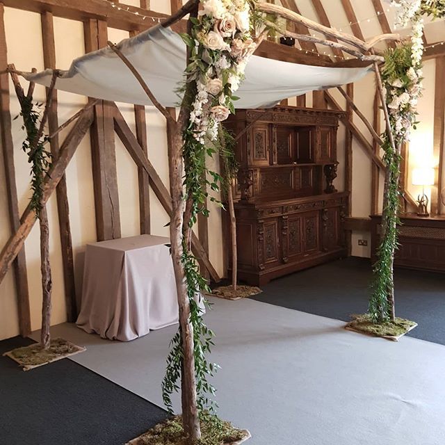 Stick chuppah looking lovely today @essendonccweddings #essendoncountryclub #essendonweddings #chuppah #rusticchuppah #weddingceremonydecor #weddingceremony #jewishceremony #weddingideas #weddinginspiration #weddingideas