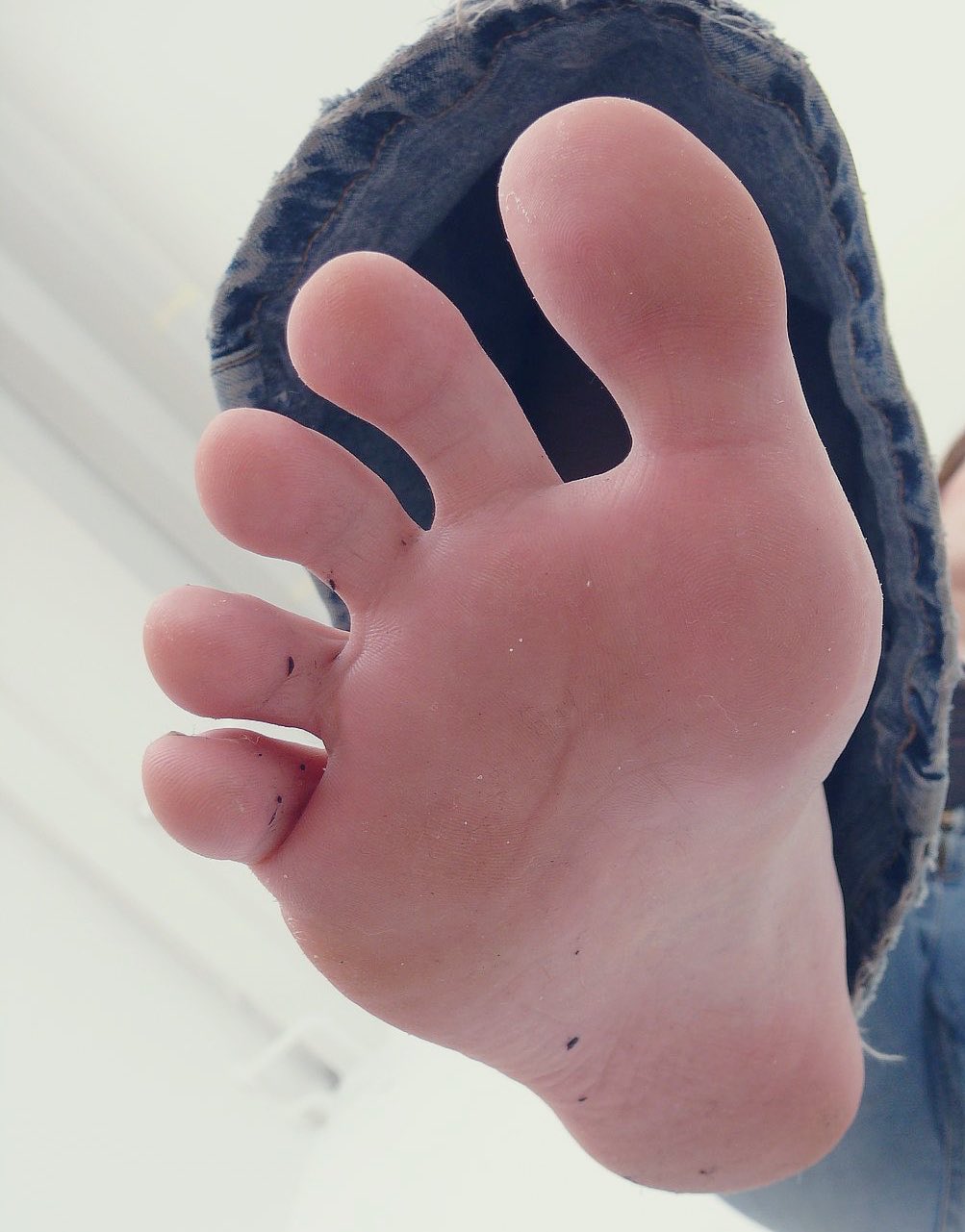 Lick feet pov