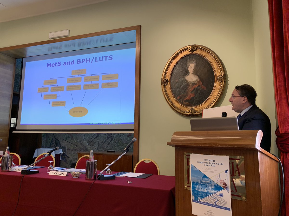 FicarraVincenzo's tweet photo. Yesterday very interactive course about LUTS/BPH in Roma. From guidelines to the real life. @cosimodenunzio https://t.co/EK94I0PIjE