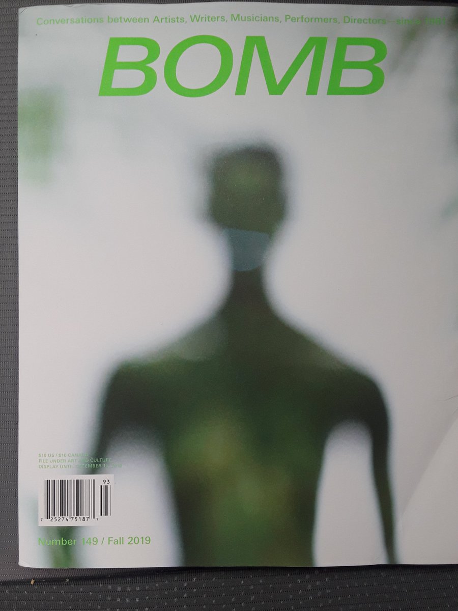 The last story I wrote for  #TheTrojanWarMuseum was "The Dead" out now in  @BOMBmagazine. I first read about AJ Arapian in Joy Williams's famous Florida Keys guidebook (yes, that Joy Williams) where she referenced the home of a Turkish sponger