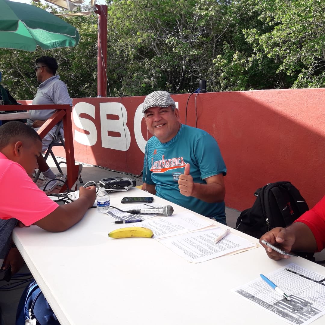 ARCESIO “TUTO” CASTRELLON desde Playa Carmen, Mexico en la cobertura “COMPLETA” del premundial Sub 15, por ⁦<a href="/rpc_radio/">Rpc Radio</a>⁩. HOY la gran final entre USA vs PANAMA estará RPCTV ⁦<a href="/deportes_rpc/">Deportes RPC</a>⁩ Acompáñanos