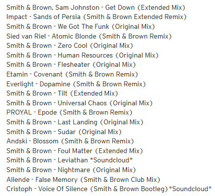 HamiltonBreakMe's tweet photo. #NewMix #Progressive #ProgressiveTrance #HardTrance #UpliftingTrance #MelodicTrance #VocalTrance #DeepDarkProgressive #SmithandBrown #Everlight #Proyal #Andski #Soundcloud #FSOEClandestine #AriaDigital @smithandbrownuk @Ariadigital #Trance #FreeMix 

https://t.co/A60m5QMnlM https://t.co/o8PEAT7hhb