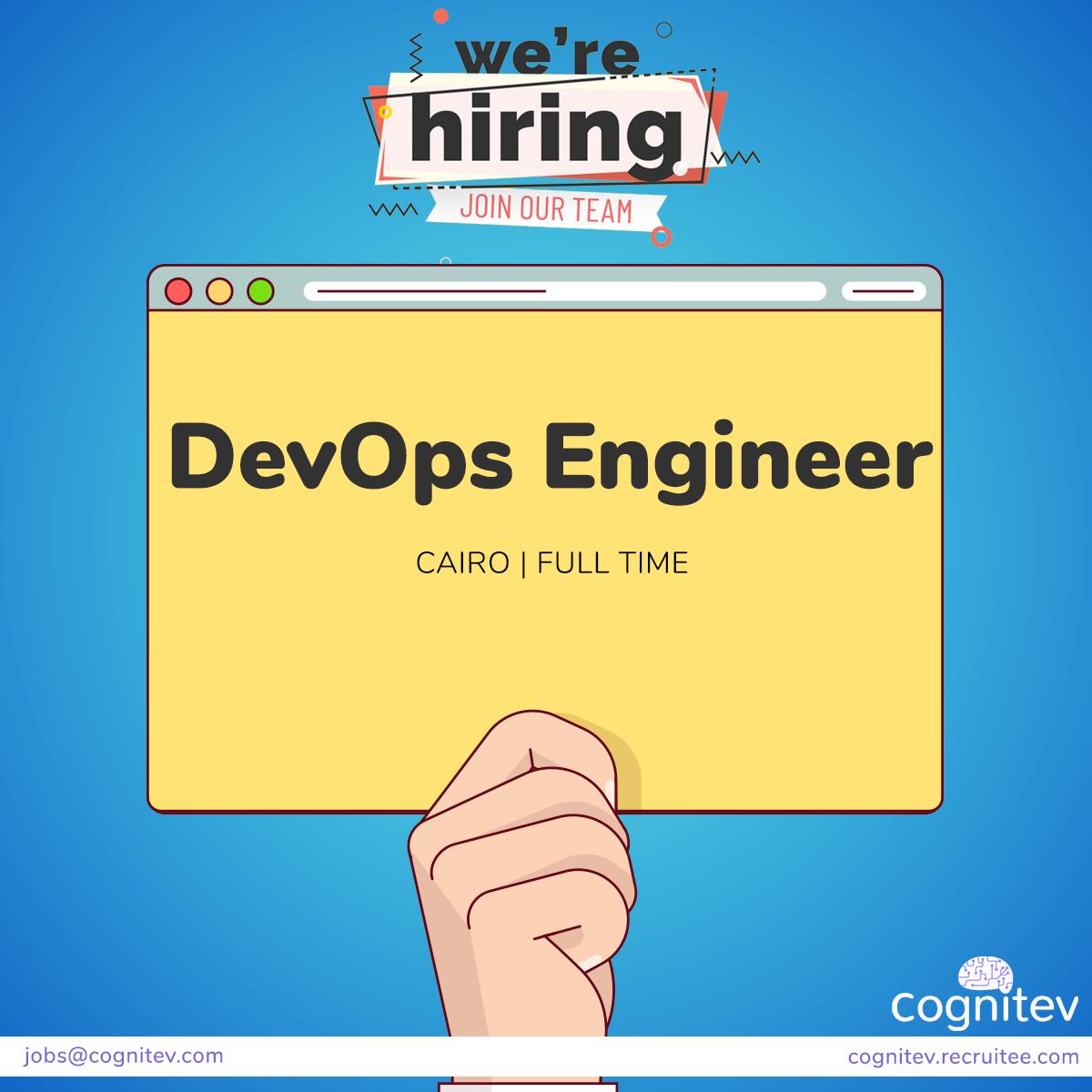 Cognitev's tweet photo. We are currently looking for a new rock-star to join our team. If you're into DevOps and you believe in automation then we'd love to hear from you!
Apply now on: https://t.co/n2Qi0HGqFb https://t.co/2ijs7DmB1r