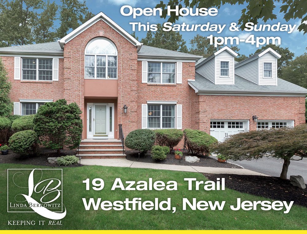 OPEN HOUSE WESTFIELD NJ! It’s a gorgeous day to buy a home!