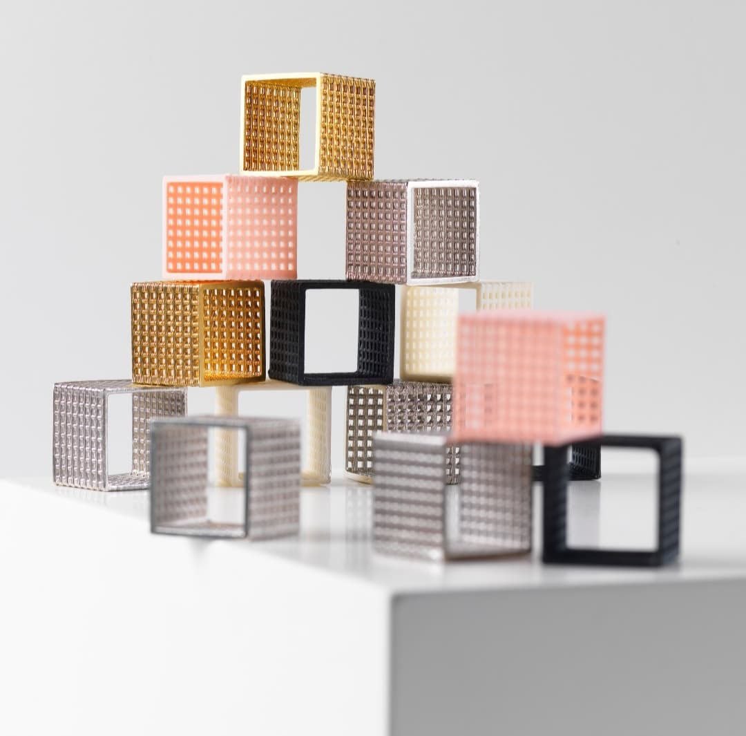 kathlibbert's tweet photo. Introducing our Bradford Boy selected for our New Grad Exhibition, William Sharp, with his Bauhaus inspired kit celebrating the centenary year of the Bauhaus movement. If you are in the area this weekend for #saltairefestival be sure to drop by to catch the exhibition! https://t.co/CNWvws5o6K