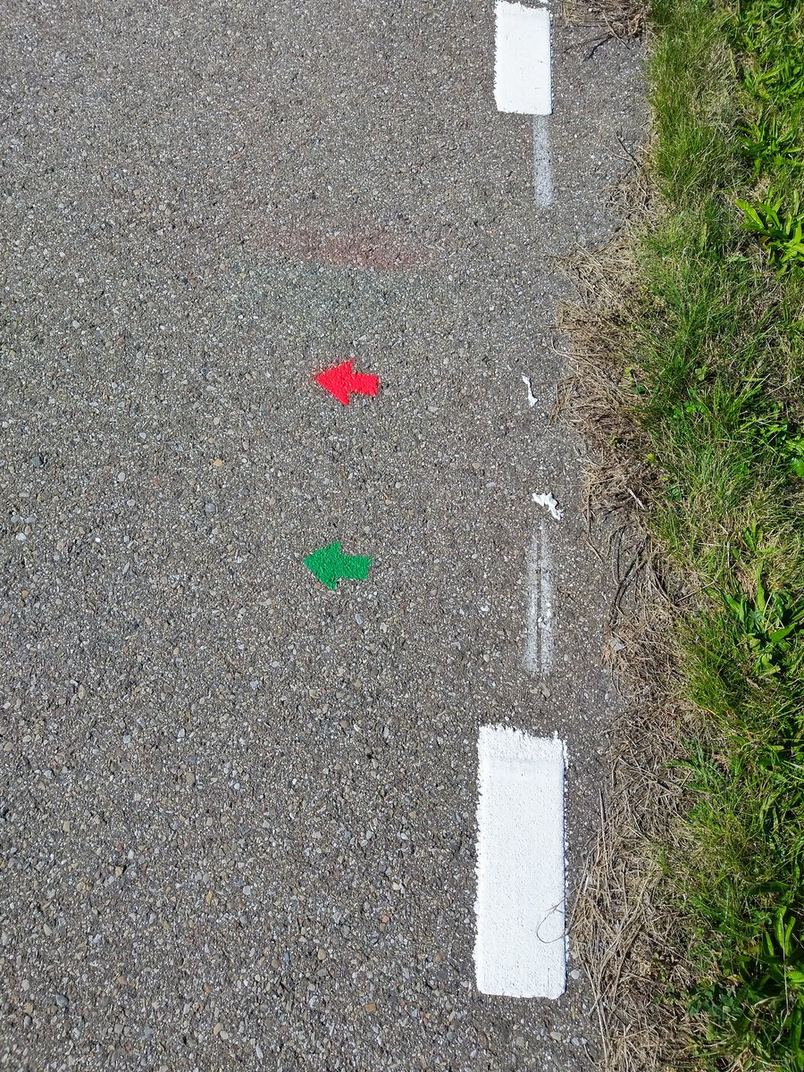 _Wijkpanel_SWZ_'s tweet photo. Heb jij ze al gespot? β¬
οΈβ¬οΈβ¬οΈ
Vrijwilligers van het project #zuiderlooproute zijn bezig met het uitzetten van de routes met een voorlopige markering.
In De Zuidlanden, Goutum en Zuiderburen komen in totaal zes looproutes die je kunt hardlopen, wandelen of skeeleren. https://t.co/UxktlKsV9M