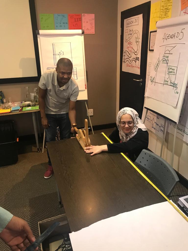 BMGI_SA's tweet photo. More fun in the @BMGI_SA Lean Six Sigma Green Belt program with @pierredutoit6 https://t.co/hA89vpfFsz