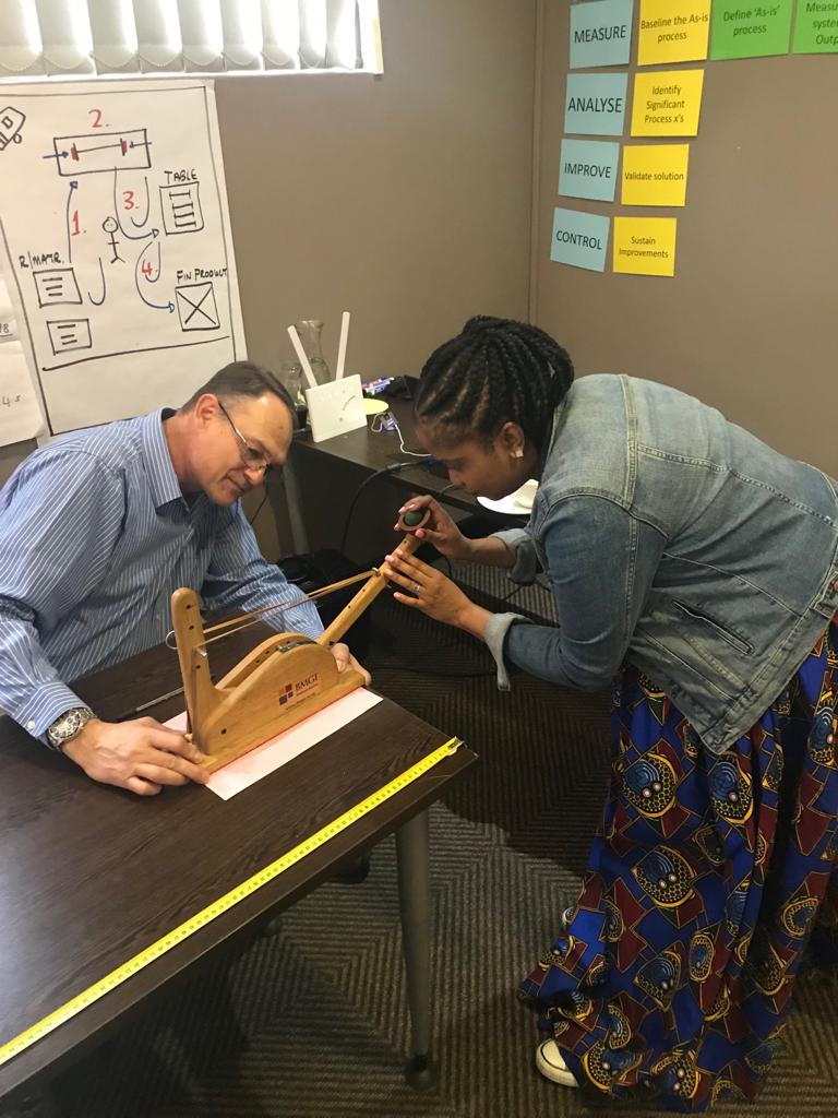 BMGI_SA's tweet photo. More fun in the @BMGI_SA Lean Six Sigma Green Belt program with @pierredutoit6 https://t.co/hA89vpfFsz