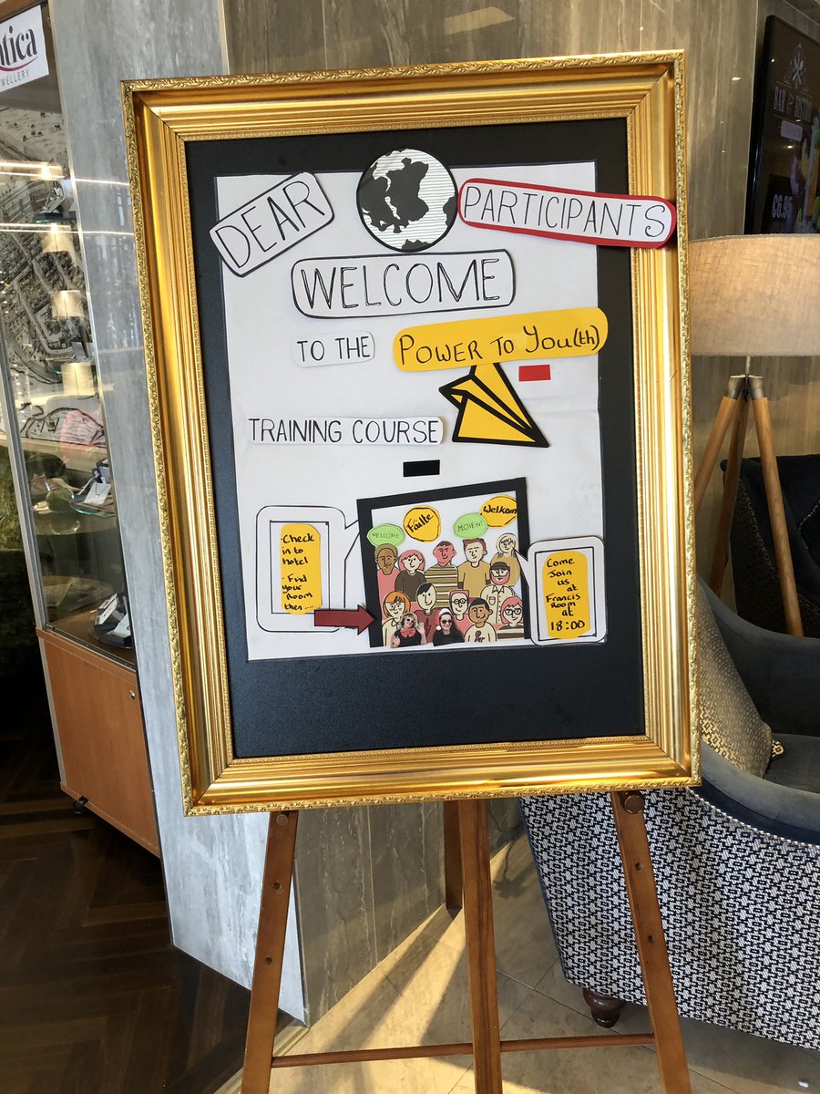 trisha_dalton's tweet photo. Ready to deliver Power to You(th) training course in Galway.#ywigalway #ErasmusPlus https://t.co/PND8YP2MB0