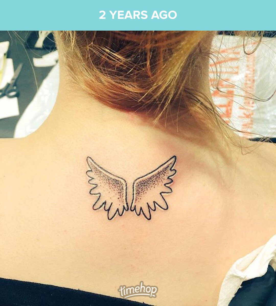 ScriptLoveUK's tweet photo. It’s 2 years today since I got my #FreedomChild wings. Has anyone else got any @thescript @TheScript_Danny related tats? Tweet them with the hashtag #TheScriptTattoo https://t.co/OPz0unWj9c