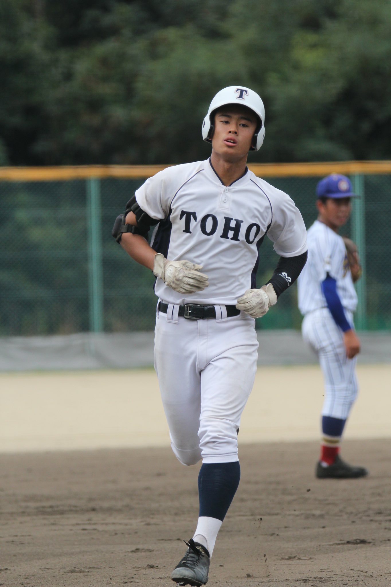 𝐓𝐎𝐇𝐎太郎 鈴木唯斗くん1年 高校通算2号目のホームラン 𝐓𝐎𝐇𝐎太郎 鈴木唯斗くん1年 高校通算2号目のホームラン