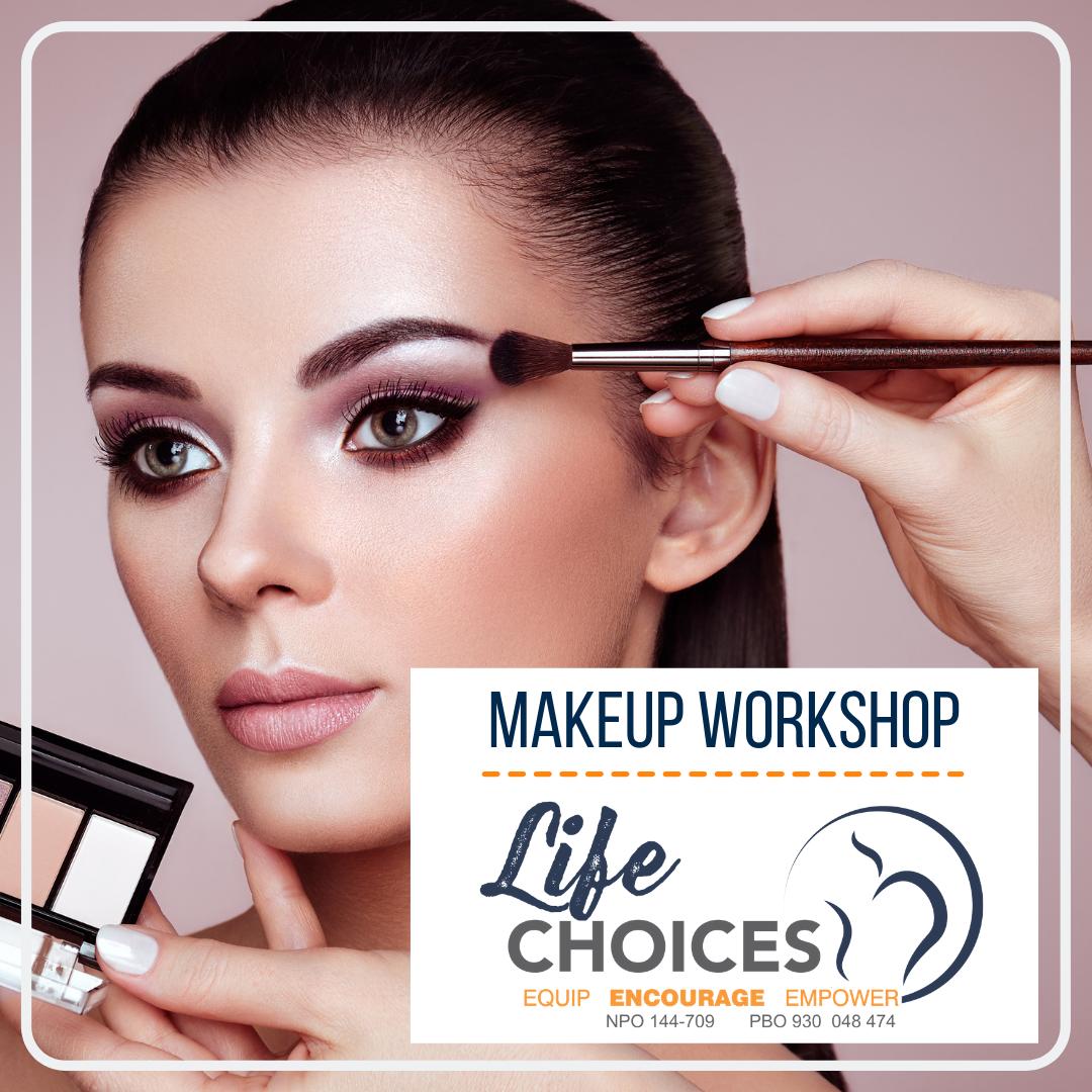 lifechoicesben's tweet photo. Six more days till our make up workshop :). Have you booked your ticket yet? If not click on this link to book now https://t.co/kMmDdx9SrK Tickets close on the 23 September. You don't want to miss out.  #benonievents #supportacause #npo #lifechoicesbenoni #makingadifference https://t.co/klo7nu7ycE