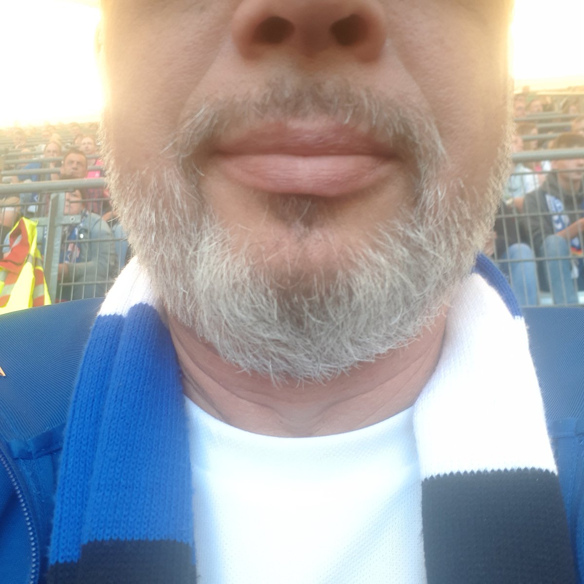 __DelMar__'s tweet image. Mein Lächeln
heute 
#meintag
#nurderHSV 
⚫⚪💙