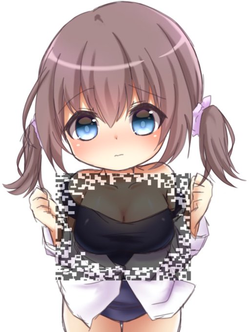 今話題の(//∇//)
丁度いいイラストが無かったから急遽描いてみたよ～ 