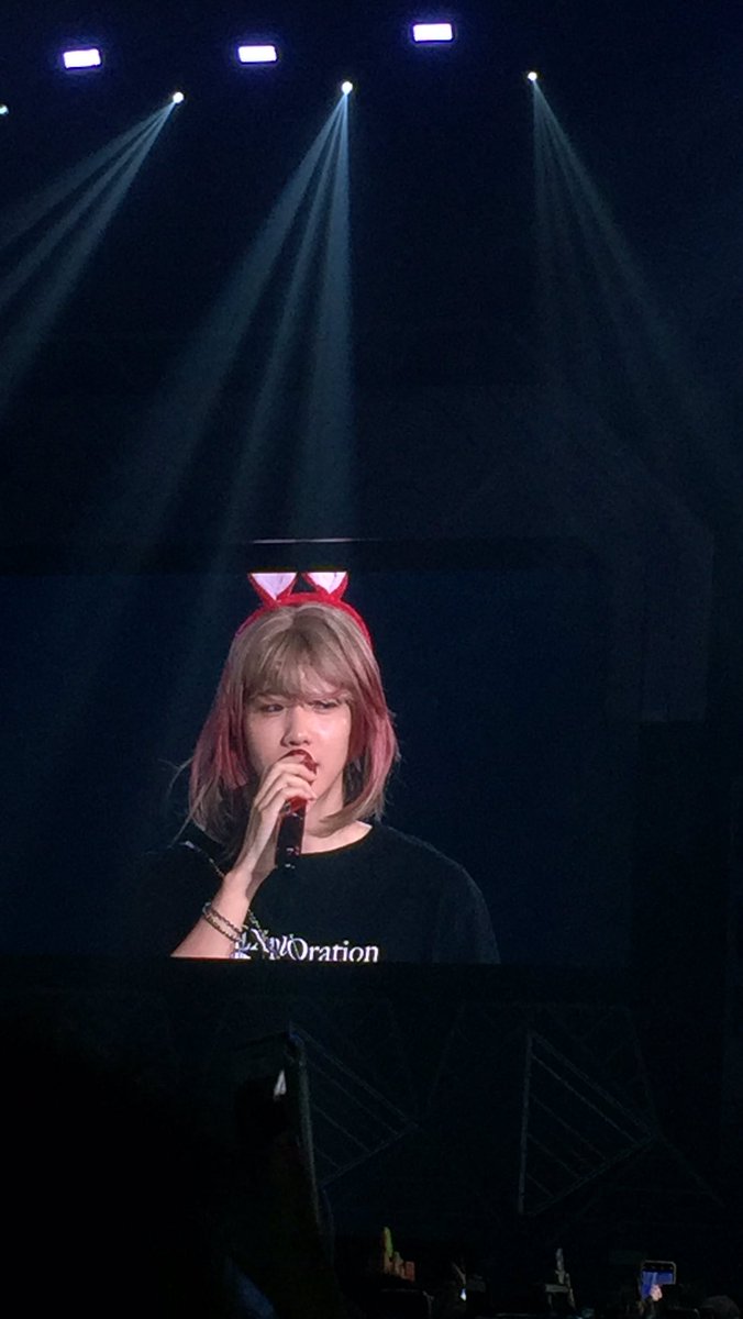 _ubkim's tweet photo. ก็เทอเป็นอย่างเนี้ยยยยยย มันน่ารักอ่ะโง้ยยยยยยยยยยย #EXplOrationinBKKDay3 https://t.co/brmUTBDAME
