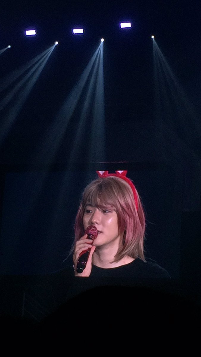_ubkim's tweet photo. ก็เทอเป็นอย่างเนี้ยยยยยย มันน่ารักอ่ะโง้ยยยยยยยยยยย #EXplOrationinBKKDay3 https://t.co/brmUTBDAME
