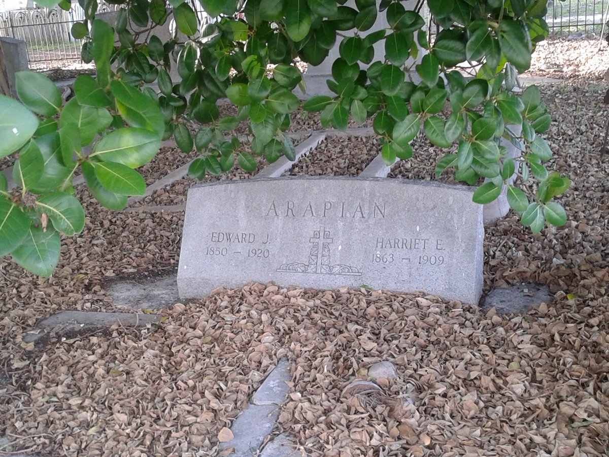 the address and then look through an old Key West phone book online until I found the owner's name: A.J. Arapian. I knew then, when I realized the "Turk" was surely Armenian, that I had more of a story. Eventually I found Arapian's grave and that he'd married into a Key West